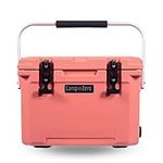 CAMP-ZERO 20L Coral Ice Chest with 