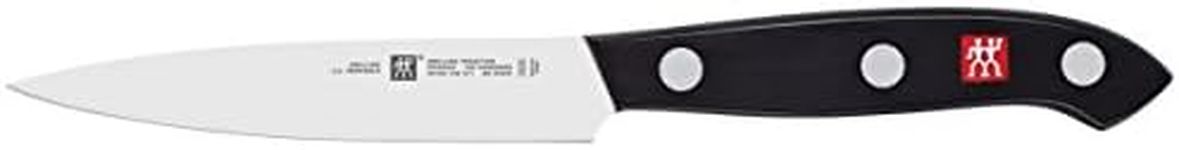 ZWILLING Tradition 4-inch Paring Knife | Made in Europe | Full Tang | 3‐Rivet Handle