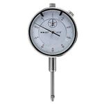 QWORK Dial Indicator, 0-1" Measurement Gauge and 0.001" Precision, with Locking Screw