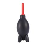 Akozon Air Blower, Professional Rocket Air Blower Duster for DSLR Camera CCD Lens Keyboard Cleaningrocket Blower Giotto Rocket air Blower Rocket Blower