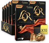 L'OR Origins Colombia Coffee Pods x10 (Pack of 10, Total 100 Capsules)