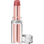 L’Oréal Paris Glow Paradise Balm-in-Lipstick, Tinted Lip Balm with Pomegranate Extract for Sensitive Lips, Nude Heaven, 0.1 oz.