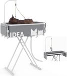 PAWZIDEA 2-in-1 Portable Dog Bathtu