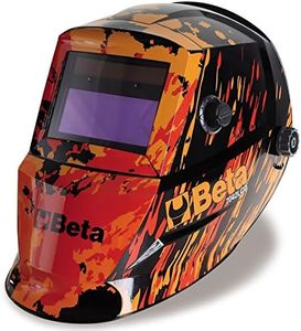 Beta 7042LCD - Maschera LCD ad oscuramento automatico per saldatura ad elettrodo; MIG/MAG; TIG e plasma
