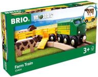 BRIO - Farm Train 5 Pieces