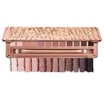 Urban Decay Naked3 Eyeshadow Palette - 12 Versatile Rosy Neutral Shades for Every Day Eye Makeup - Matte Eyeshadow with Rich, Velvety Texture - Vegan & Cruelty-Free Formula