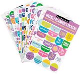 Peter Pauper Press Essentials Weekly Planner Stickers (Set Of 575 Stickers)