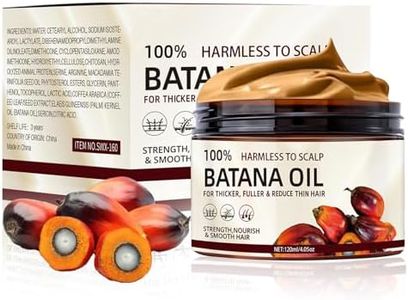 Olio di Batana Puro Naturale, Olio di Batana per la Crescita dei Capelli, Riparazione e Idratazione Capelli Danneggiati, Anticaduta, Elimina Doppie Punte - Olio per Crescita Capelli (1x120g)