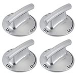 7733P410-60 Surface Burner Knob, Control Knobs Replacement Part fit for Jenn-Air/Maytag/KitchenAid Gas Cooktop Stove, Replaces 74007733, AP5668987, PS2375871, AP6011505 (4Pcs)