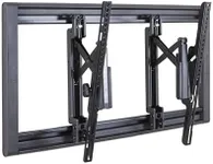 Sanus Advanced Tilt 4D Premium TV Wall Mount Bracket For Most 42"- 90" Flat Screen TVs - Universal Low Profile Tilting TV Mount. Fits 16",18",24" Studs-Max Weight 150 lbs & Max VESA 600 x 400mm - VLT7