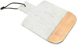 Godinger Marble and Copper Serving Board