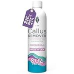 Lee Beauty Professional Callus Remover for Feet - 8 Oz, Original, Powerful Formulation - Extra Strength Gel, Home Pedicure Foot Spa Results - Cracked & Dead Dry Skin Supplies