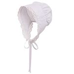 GRACEART Victorian Mob Cap Medieval Maid Bonnet Hat Women Girls Costume Accessory for Fancy Dress (99.99% Cotton)