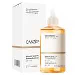 Glycolic Acid Toner, Glycolic Acid 7% Toning Solution,240ml Glycolic Acid Toning Resurfacing Solution,Glycolic Acid Serum, Hydrating Toner for Blemishes And Acne,Glycolic Acid 7% Exfoliating Toner