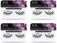 Ardell False Eyelashes Double Up 202 Black (4 Pack)