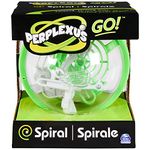 Perplexus GO! Spiral, Compact Challenging Puzzle Maze Skill Game