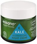 ESSANO Superfoods Certified Organic Kale Regenerating Night Creme 50 g./1.76 oz.