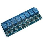 Robodo MO57 12V 10A 8 Ch Channel Opto Coupler Relay Board Module for Arduino Raspberry Pi