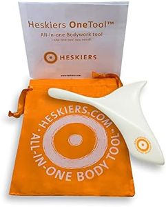 Heskiers OneTool Myofascial Release Increases Blood Flow, Faster Recovery for Injuries, Therapy Tool for Soft Tissue and Scar Tissue Rejuvenation