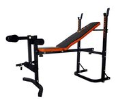 V-fit STB09-1 Herculean Folding Weight Bench, BE003