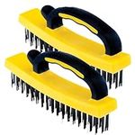 Leona Co Scrub Brush, Heavy-Duty Sc