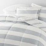 Linen Market Reversible King Size Comforter Set (3 Piece) - Bring Luxury Home with Our Soft and Lightweight Down Alternative Comforter King Set - This Includes Your King Comforter and 2 Pillow Shams