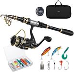Magreel Telescopic Fishing Rod and 