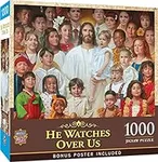 Inspirational - He Watches Over Us 1000pc Puzzle