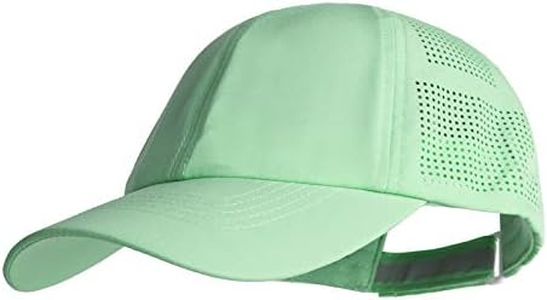 HH HOFNEN Women Quick Drying Baseball Cap Sun Hats Mesh Lightweight UV Protection for Outdoor Sports - Multiple Colors (#1 Mint)