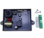 JEENDA 91365 RV Water Heater Control Circuit Board 12 VDC Compatible with Atwood 93851 Dometic Water Heaters GCH6A-10E GC6AA-10E GC10A-4E GCH10A-4E