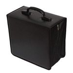 Penlonda Disc CD DVD Bluray Storage Holder Solution Binder Sleeves Carrying Case((400 Capacity))