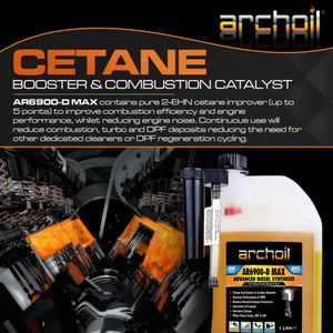 Archoil Diesel Additive 1L – AR6900-D Fuel Treatment