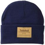 Timberland Men's Standard Beanie, Peacoat, One Size