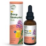 St Francis Herb Farm - St Francis Deep Immune® For Kids - Natural Immunity Booster | Helps prevent or limit colds, flu and respiratory infections | Good Tasting Herbal Supplements | Organic Herbs - 50 ml