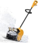 Cordless Snow Shovel Compatible with DeWalt 20V MAX Battery(NO Battery) 12" Electric Snow Blower for Driveway Max 16FT Throw Distance, 7" Clear Depth with Front Handle for Deck, Patio, Bare