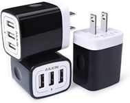Wall Charger, AILKIN 3.1A MultiPort