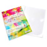 100 Sheets Self Adhesive HQ Glossy White Waterproof A4 Vinyl Inkjet Printable PVC Sticker Sheets