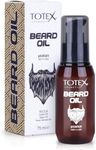 Totex Premium Beard Oil & Jojoba Argan Sweet & Almond Oil Moustache Serum Oil Conditioner Anti-Dandruff Men Care 75 ml