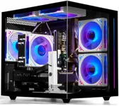 WIWB Gaming PC Desktop Ryzen 7 5700