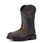 ARIAT WorkHog XT Incognito Carbon Toe Work Boot, Iron Coffee, 9.5 Wide