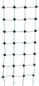 Safe-Kidz Cargo Climbing Net, 100% Polyester Rope Ladder, 96" L x 30" W + Drill Bit & Instructions