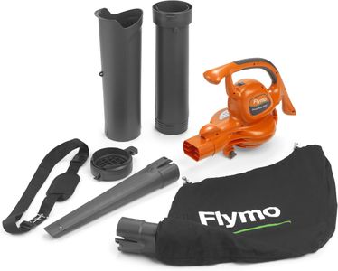 Flymo PowerVac 3000V Leaf Blower and Vacuum – Powerful Garden Tool