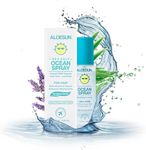 ALOESUN Organic Sea Salt Hair Spray - Texture & Volume Hairspray for Men & Women with Aloe Vera & Lavender - Styling Texturizing Volumizing Products for Wavy Curly & Fine Hair - Travel Size Bottle