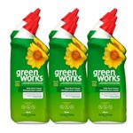 Green Works Toilet Bowl Cleaner, 6/709mL
