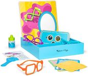 Melissa & Doug Blue’s Clues & You! Time for Glasses Eye Doctor Play Set | Role Play Toy for Kids | 3 and Above | Boys or Girls | FSC-Certified Materials