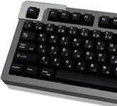 PBT Keycaps Minimalist Black Japanese Keycap Cherry Profile135 Keys DYE-SUB ISO Layout 7u Space Bar MX Switches Mechanical Keyboard 60% 65% 70% 75% 100%