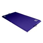 We Sell Mats Folding Personal Fitness Exercise Mat, 4' x 8' Purple