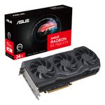 ASUS Radeon Rx 7900 Xtx Gaming Graphics Card with 24Gb Gddr6 Memory, Powered by Amd Rdna 3 Architecture, Amd Fidelityfx Super Resolution Technology, Raytracing, Pci Express 4.0, Displayport 2.1-Pci_E