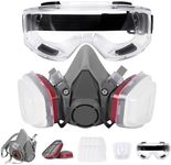 Reusable Respirator Half Face Mask,