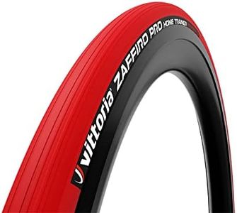 Vittoria Zaffiro Pro Home Trainer Fold Tire (Red, 700 x 23)